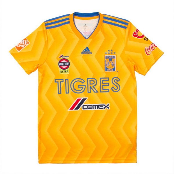 Camiseta Tigres UANL Primera equipación 2018-2019 Amarillo